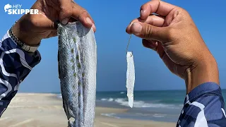 Fishing w/ FISH SKIN for Bait? EPIC RESULTS!