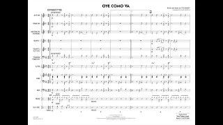 Oye Como Va by Tito Puente/arranged by Paul Murtha