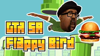 GTA SA Flappy Bird Animación (Loquendo)