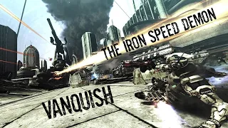 Vanquish | The Iron Speed Demon | MAD Freestyle