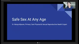 Safe Sex at Any Age