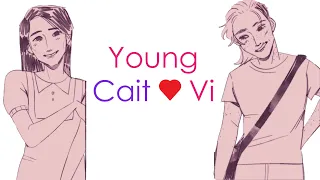 Little Caitlyn and Vi | Arcane League of Legends Comic Dub