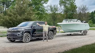 I Drive The Silverado EV RST For The First Time! Big Battery Hardcore Smackdown To Electric Trucks