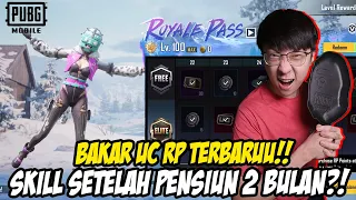 2 BULAN PENSIUN PUBG!! APAKAH SKILL EJGMAING LUNTUR?!! LANGSUNG BAKAR2 UC RP TERBARUU!!