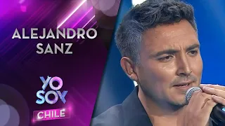 Cristián Díaz interpretó "Quisiera Ser" de Alejandro Sanz - Yo Soy Chile 3