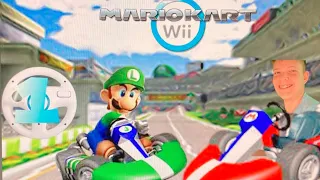 Mario Kart WII 🏁 Part 1: Das Furioseste aber auch spannenste Mario Kart in HD Texturen