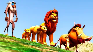 THE LION KING (GTA 5 MODS)