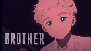 Brother - AMV || The Promised Neverland (TPN) || Norman