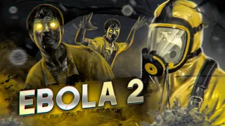 ОПАСНАЯ БОЛЕЗНЬ В СЕКРЕТНОМ БУНКЕРЕ ► Ebola 2