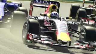 Трейлер к выходу игры F1 2015.