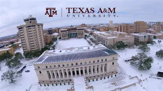 Texas A&M University Winter Storm