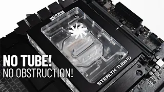 MODDING CAFE's Stealth Tubing Water Block - First Release - AMD AM5 Version