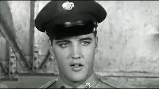 ELVIS INTERVIEW - ARMY - 1958