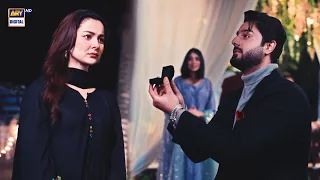 Will You Marry Me? | Hania Amir | Zaviyar Nauman | #mujhepyaarhuatha