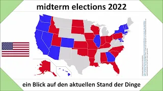 midterm elections in den USA 2022: Was gewählt wird und wie es aktuell aussieht