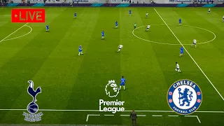 CHELSEA VS TOTTENHAM  Live  🔴 premier league ⚽ Simulation games