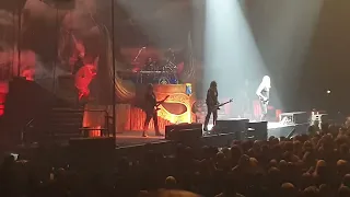 Amon Amarth 6 Shield wall+Raise your horns @ Sweden Stockholm Hovet 24 9 2022