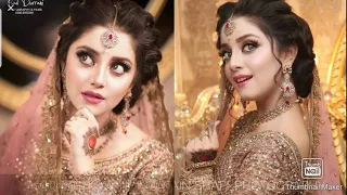 Alizeh shah bridal look photoshoot the most beautiful actor photos