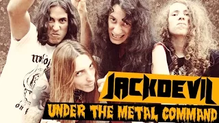 JACKDEVIL -  UNDER THE METAL COMMAND (OFFICIAL VIDEO)