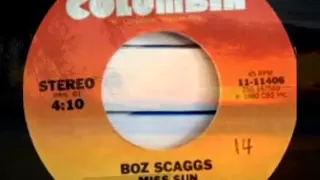 Boz Scaggs   Miss Sun Lyrics