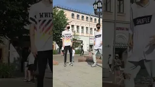 Мальчик Подхватил Танец 😨🔥 Tuzelity Shuffle Monster 😎⭐️