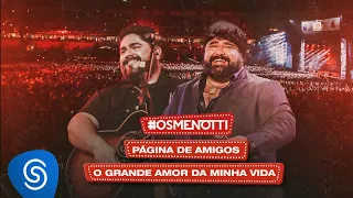 César Menotti & Fabiano - Página de Amigos / O Grande Amor da Minha Vida (Convite de Casamento)