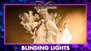 Koningin - 'Blinding Lights' - The Weeknd | The Masked Singer | VTM