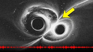 Scientists JUST RELEASED The First Ever Sound Of Two Black Holes Colliding! (actual sound)