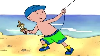 El Día de Playa de Caillou | Caillou en Español Castellano