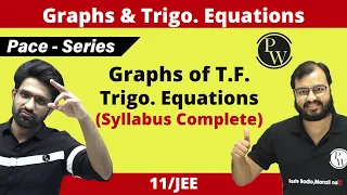 Graphs of Trigonometric Functions | Trigonometric Equations | SYLLABUS COMPLETE | PACE SERIES