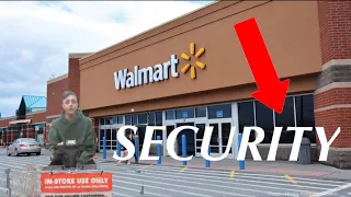 HIGH SPEED CHASE INSIDE WALMART!! (Day 121)