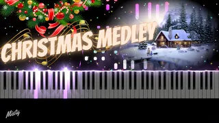 Christmas Medley (Kyle Landry) || Piano