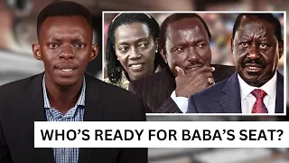 BYE BYE BABA | Kalonzo, Karua,  Hello...?