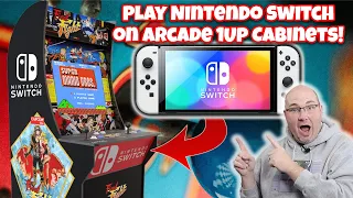 Convert Your Arcade 1Up To a Switch Arcade Cabinet with Intec Gaming!