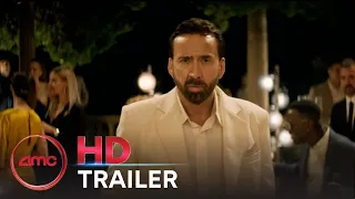 THE UNBEARABLE WEIGHT OF MASSIVE TALENT–Red Band Trailer (Nicolas Cage) | AMC Theatres 2022