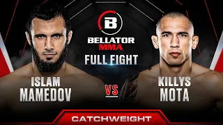 Islam Mamedov vs Killys Mota | Bellator 301 Full Fight