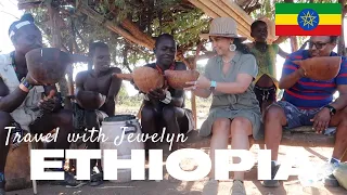 Hang out with me in Omo Valley, Ethiopia: Hawaiian girl visits Banna village and tries Shoforo