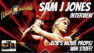 SAM J JONES on FLASH GORDON, acting, & life, plus Movie Props!