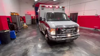 2015 Ford E450 Super Duty PL Custom Type: III Ambulance 62k Miles SOLD: