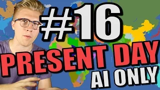 Europa Universalis 4 [AI Only Extended Timeline Mod] Present Day - Part 16