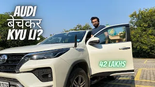 Kyu Hai Sabki Dream Car FORTUNER? 😮 | Toyota Fortuner Ownership Review | Indian cars |