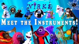 Meet the Instruments Theme Song - Learning Musical Instruments of a Symphony Orchestra - for kids