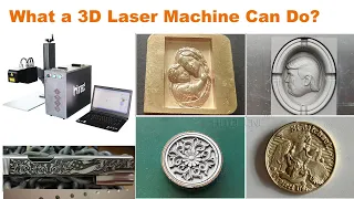 3D fiber laser - what can a 3d dynamic laser engraving machine can do?