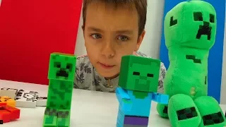 Секреты игры Майнкрафт - Какой Minecraft Моб самый крутой?