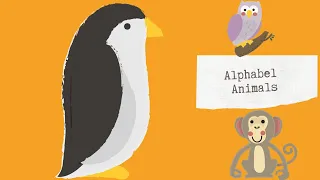 Alphabet Animals Part 2 | Learn the Alphabets, Animal Names & Animal Sounds | ILE Kids Video