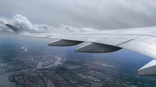 Lufthansa A350-941 Start in Hamburg