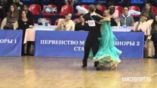 Наумкин Глеб - Шевченко Лилия / Полуфинал / Танго