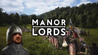 Шон играет в Manor Lords (PC, 2024)