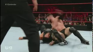 Coup de Grâce on Roman Reigns