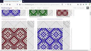 Handweaving.net Searching for Drafts